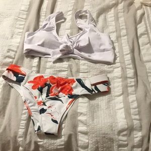 Cupshe small swimsuit